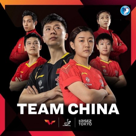 Danh sách đăng ký thi đấu của đội tuyển Trung Quốc tại các nội dung