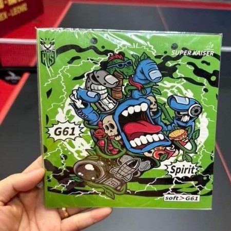 Mặt gai Siêu hoàng đế Super Kaiser G61 đầu khía