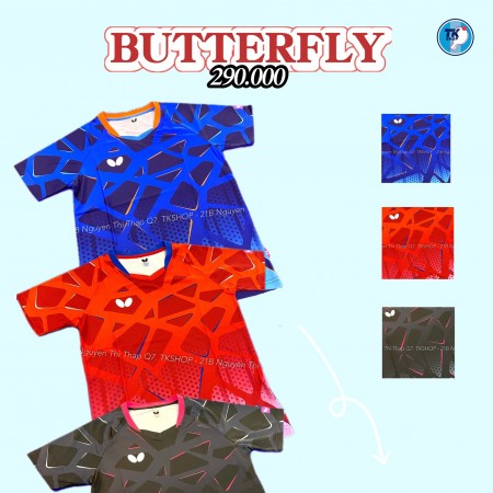 ​Áo Butterfly Đội Tuyển Hàn Quốc