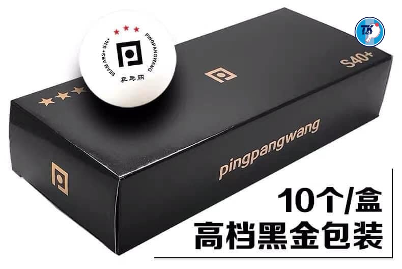Bóng thi đấu 3 sao #pingpangwang S40+ ABS